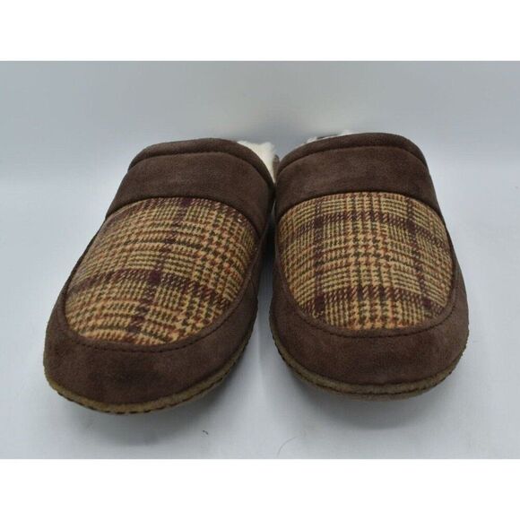Sorel Mens Size 8 Falcon Ridge II Scuff Tobacco Gum Slip On Slippers Shoes main image 11